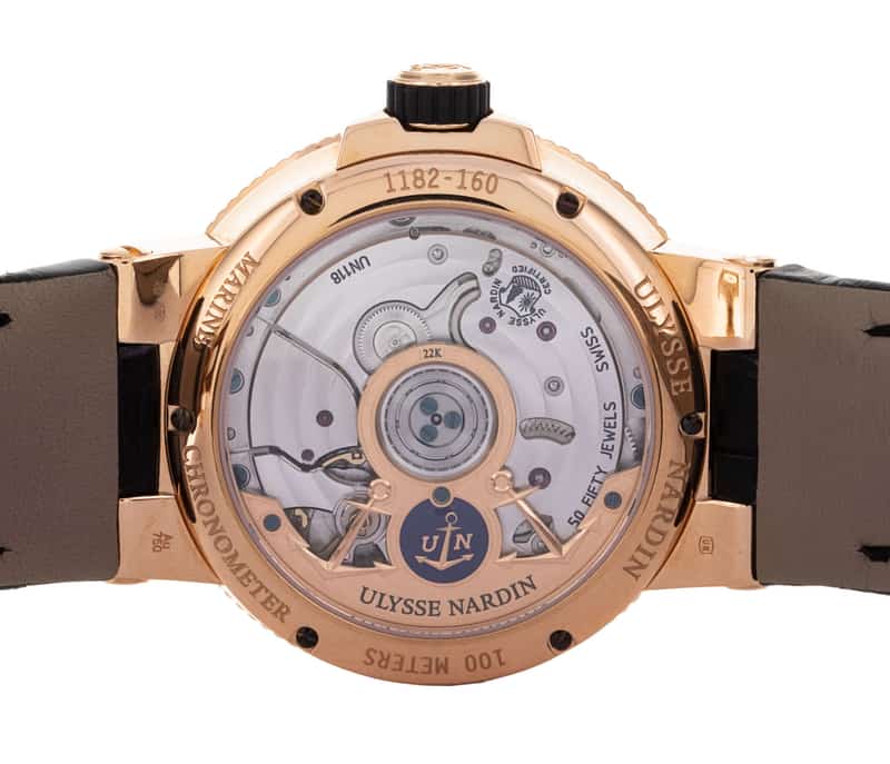 Ulysse Nardin Marine Chronometer 1182-160/490
